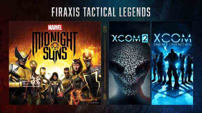 Marvel's Midnight Suns et XCOM 2/Enemy Unknown bundle vraiment pas cher
