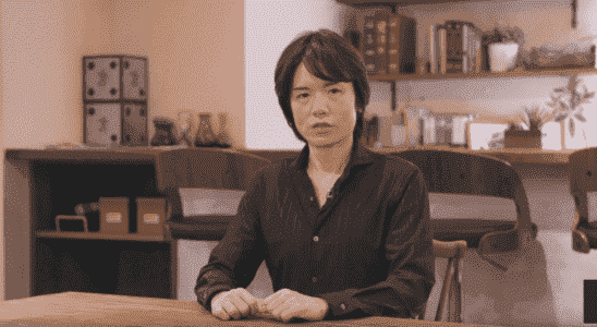 Masahiro Sakurai, le réalisateur de Smash Bros. dit qu'il est "semi-retraité"