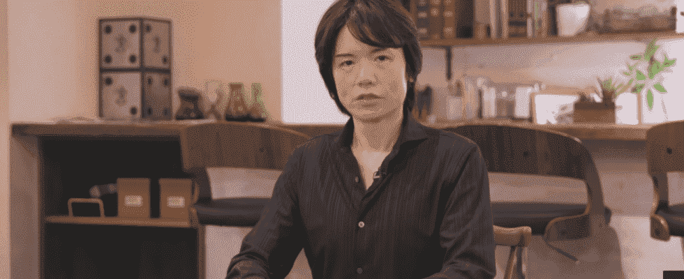 Masahiro Sakurai, le réalisateur de Smash Bros. dit qu'il est "semi-retraité"