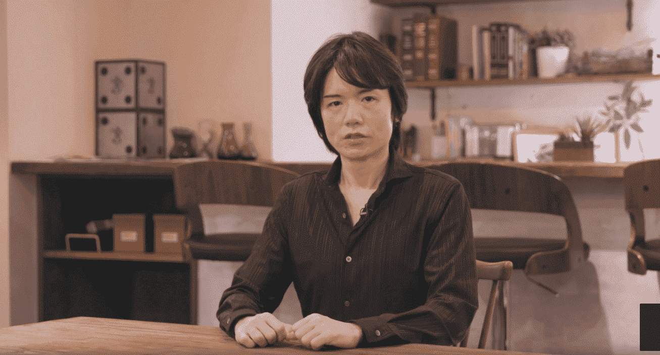 Masahiro Sakurai, le réalisateur de Smash Bros. dit qu'il est 