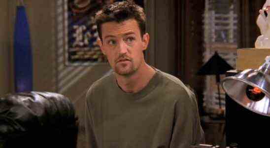 Matthew Perry on Friends.