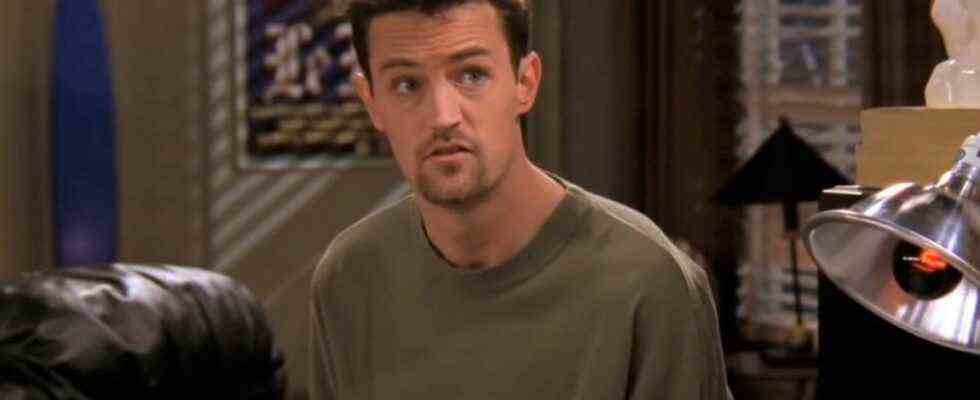 Matthew Perry on Friends.