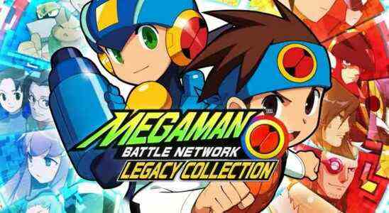 Mega Man Battle Network Legacy Collection date de sortie fixée pour avril, nouvelle bande-annonce