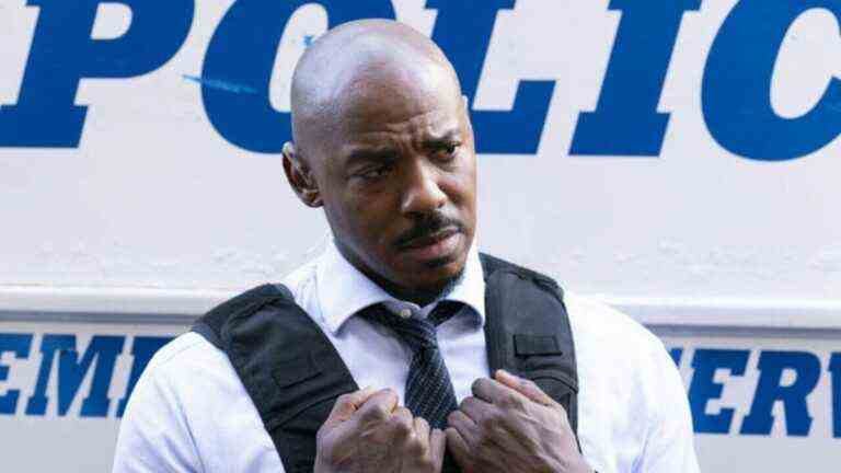 Mehcad Brooks as Jalen Shaw in Law and Order Season 22