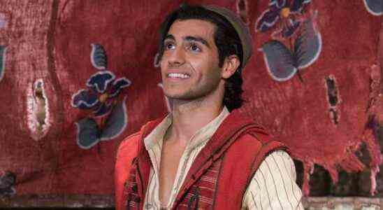 Mena Massoud in Aladdin live-action, 2019