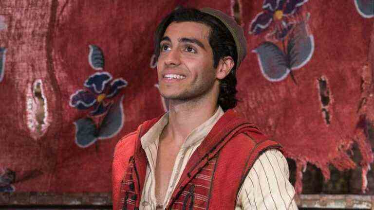 Mena Massoud in Aladdin live-action, 2019