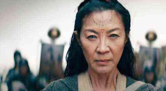 Michelle Yeoh était une «grande fan» de The Witcher avant de rejoindre Blood Origin de Netflix