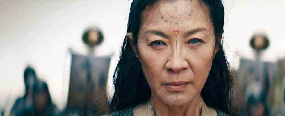 Michelle Yeoh était une «grande fan» de The Witcher avant de rejoindre Blood Origin de Netflix