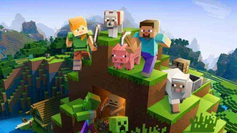 Microsoft dévoile une campagne DDoS ciblant les serveurs Minecraft