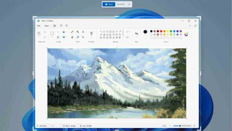 Microsoft teste un nouvel enregistreur d’écran Windows 11 pour que vous puissiez arrêter d’utiliser la Xbox Game Bar