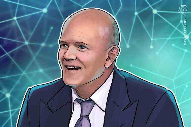 Mike Novogratz qualifie Helios d' »acquisition transformatrice » pour Galaxy