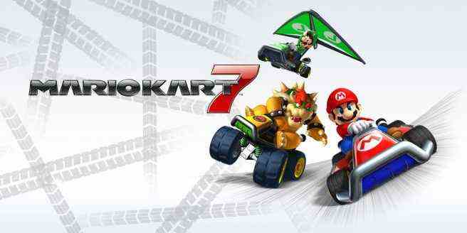 Mario Kart 7 mise à jour 1.2