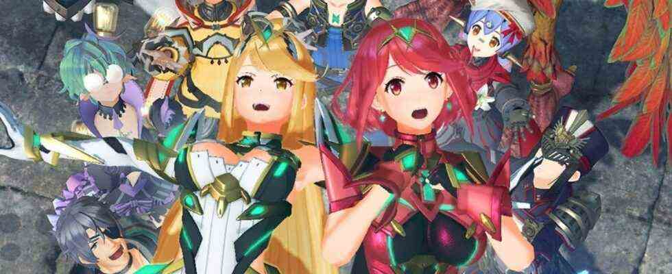 Monolith Soft célèbre le cinquième anniversaire de Xenoblade Chronicles 2 avec une illustration spéciale