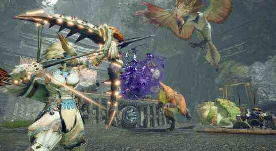 Monster Hunter Rise arrive sur PlayStation et Xbox le mois prochain