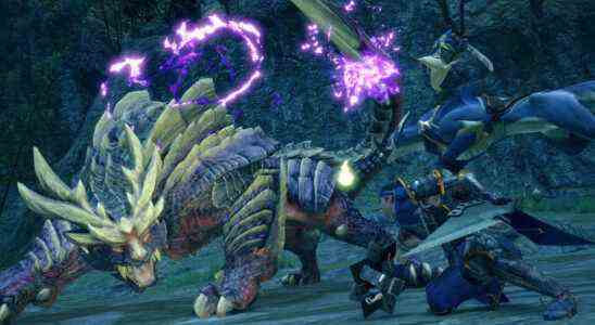 Monster Hunter Rise confirmé pour la sortie Xbox, PlayStation et Game Pass en janvier