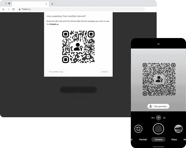 Vous pouvez authentifier une instance Chrome avec iOS dans tous les écosystèmes, mais vous devrez utiliser un code QR.