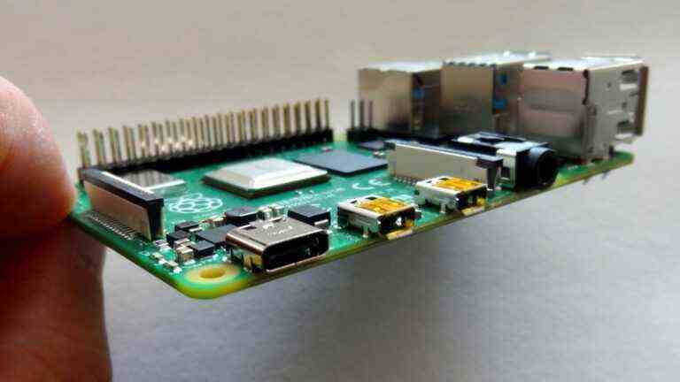 Ne vous attendez pas à un Raspberry Pi 5 en 2023