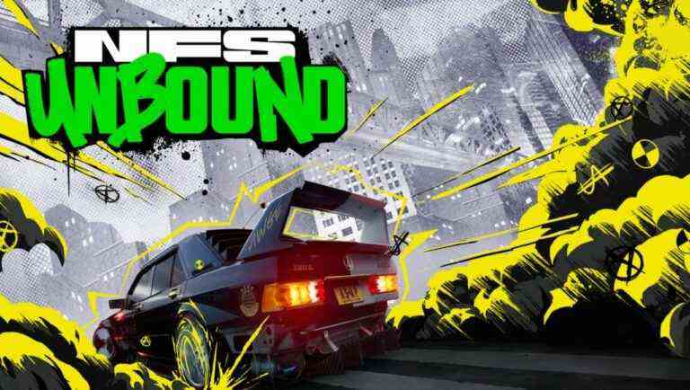 Need for Speed ​​Unbound PC 20 minutes de jeu