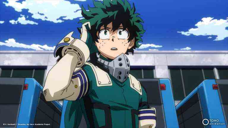 Netflix produit un film d’action en direct « My Hero Academia »