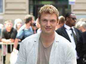 Nick Carter assiste à la série de conférenciers AOL Build en 2017.