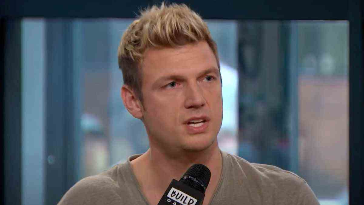 Nick Carter on BUILD Series