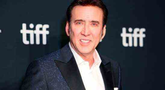 TORONTO, ONTARIO - SEPTEMBER 09: Nicolas Cage attends the "Butcher's Crossing" Premiere during the 2022 Toronto International Film Festival at Roy Thomson Hall on September 09, 2022 in Toronto, Ontario. (Photo by Leon Bennett/WireImage)