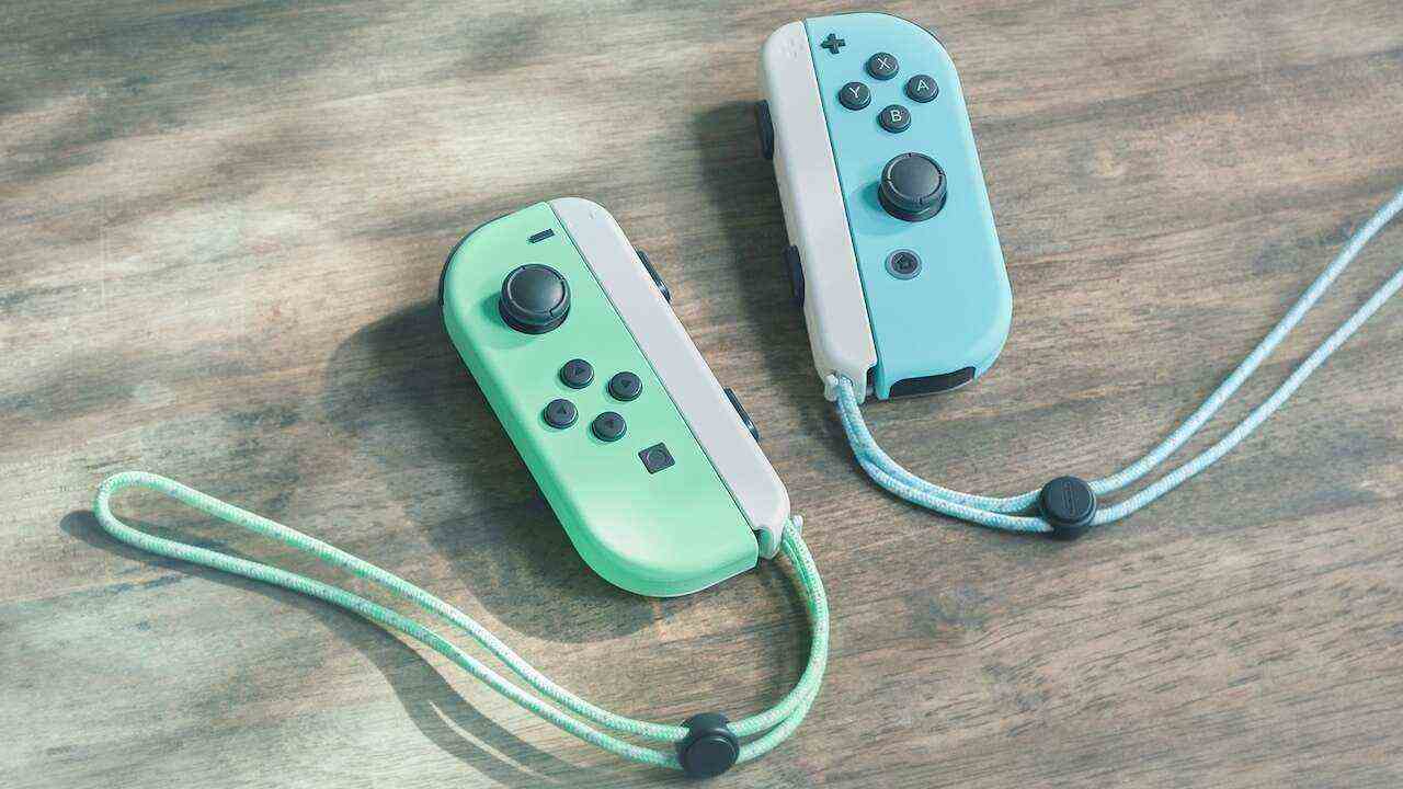 Nintendo Switch Joy-Con Drift Un 