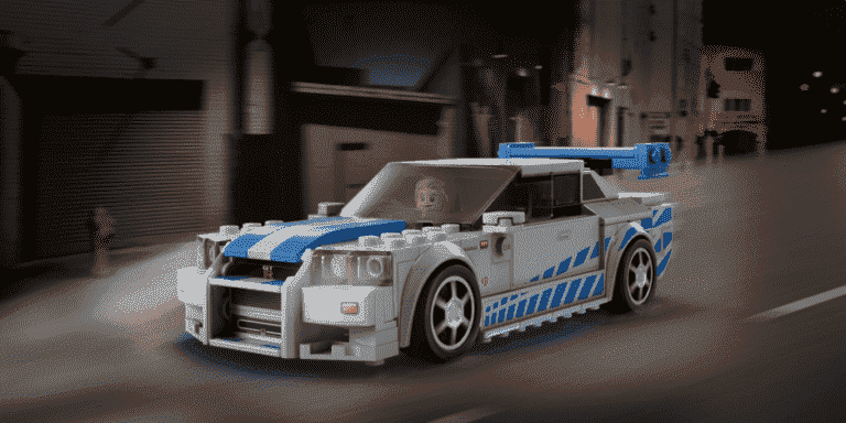 Nissan GT-R R34 Lego Set à venir, y compris une minifig de Brian O’Conner