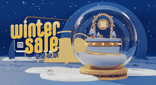 GOG Winter Sale