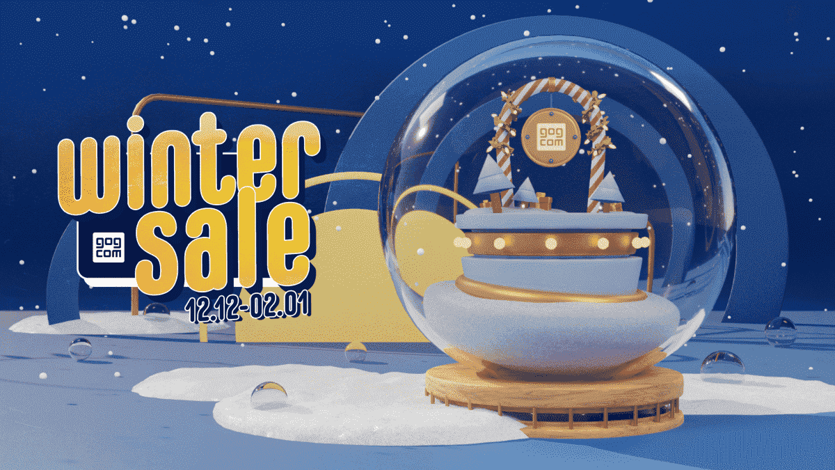 GOG Winter Sale