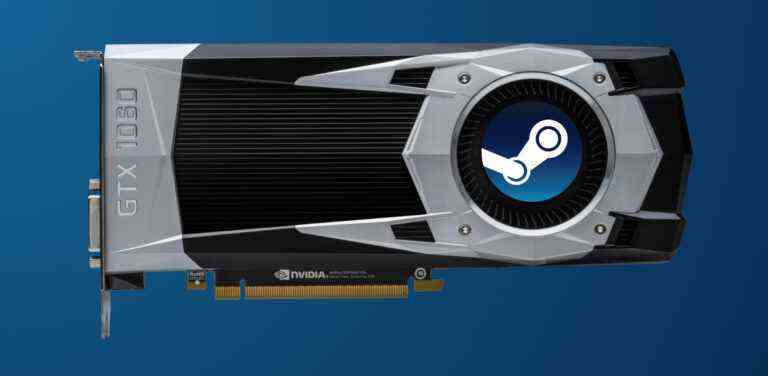 Nvidia GeForce GTX 1060 perd la première place du GPU parmi les utilisateurs de Steam
