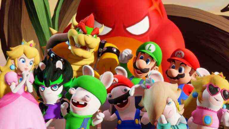 Obtenez Mario + Rabbids: Sparks of Hope pour son prix le plus bas de tous les temps
