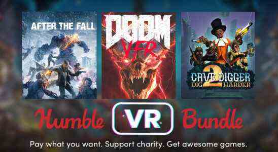 Get $1,000 value for $25 with Humble Bundle newest sales - VR Premiere Bundle After the Fall Cosmonious High Vegas Pro Edit and more for charity donation