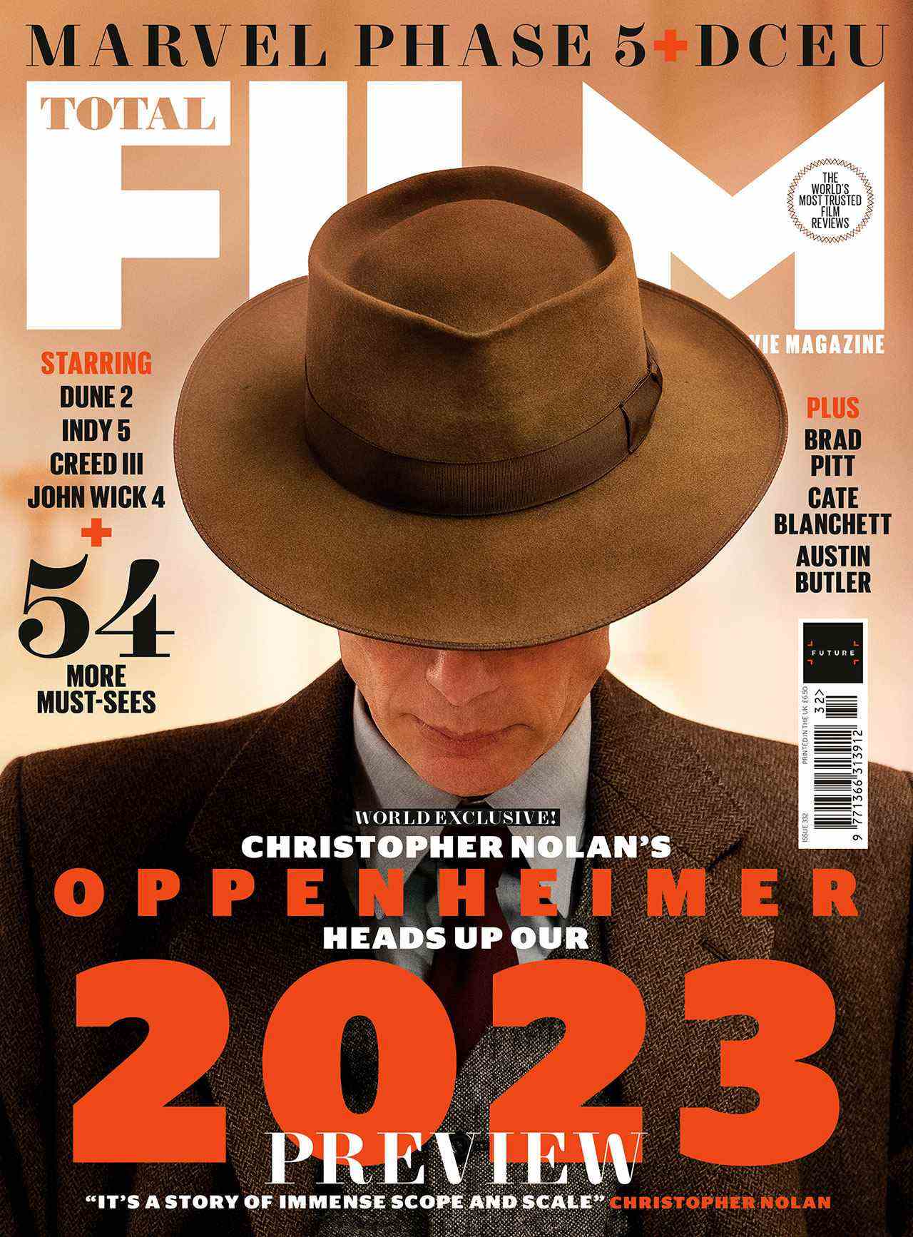 Couverture de l'abonné Oppeneheimer de Total Film