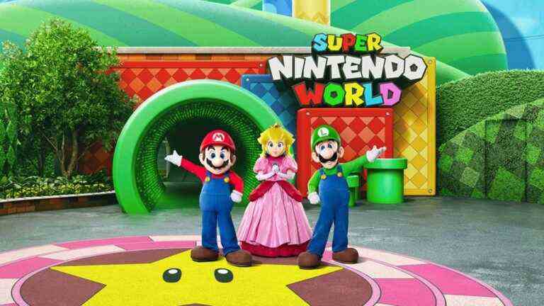 Ouverture du Super Nintendo World d'Universal Studios Hollywood en février
