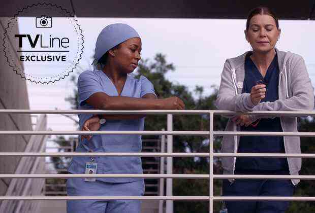 [PHOTO] Ellen Pompeo de Grey’s Anatomy dans son dernier épisode en tant que Meredith