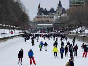 Le patinage extérieur se porte toujours plutôt bien, même si tout le reste ne va pas.