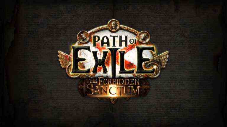 Path of Exile: La bande-annonce de Forbidden Sanctum arrive avec des détails juteux sur la nouvelle extension