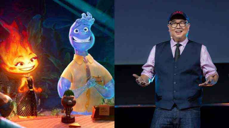 Peter Sohn parle du choc des cultures, de la diversité dans le film Disney Pixar "Elemental" Le plus populaire doit être lu Inscrivez-vous aux newsletters Variété Plus de nos marques
	
	
