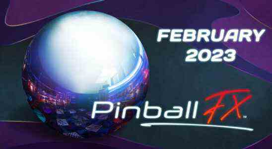 Pinball FX sera lancé en février 2023 sur PS5, Xbox Series, PS4, Xbox One et PC ;  plus tard en 2023 pour Switch et "autres plates-formes"