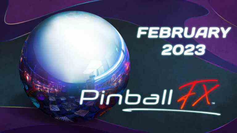  Pinball FX sera lancé en février 2023 sur PS5, Xbox Series, PS4, Xbox One et PC ;  plus tard en 2023 pour Switch et "autres plates-formes"    
