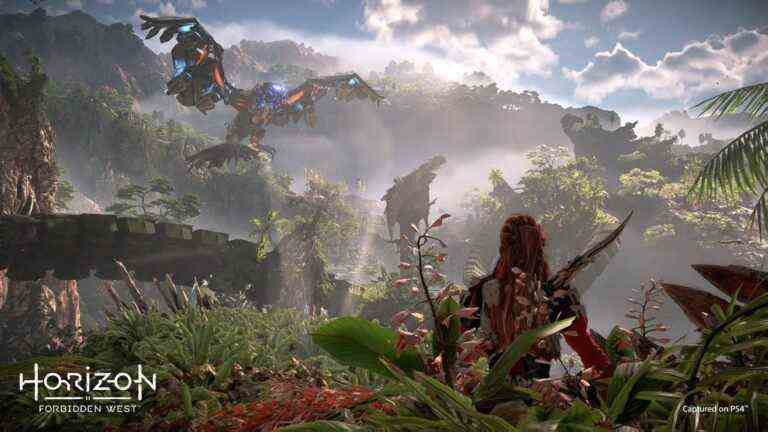 Plusieurs jeux Horizon en préparation, comprend un jeu solo pour Aloy et un projet en ligne