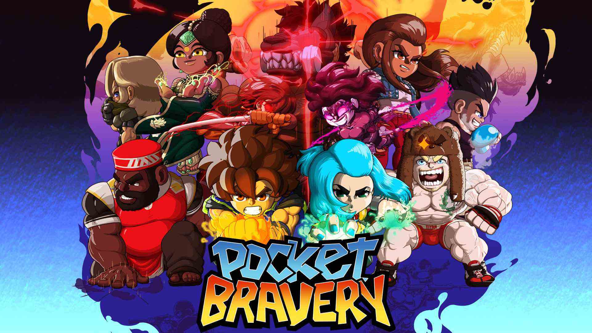 Pocket Bravery sera publié par PQube    
