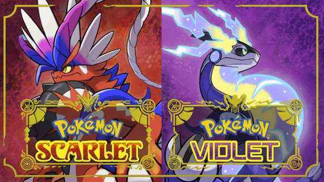 Performances de Pokemon Scarlet Violet