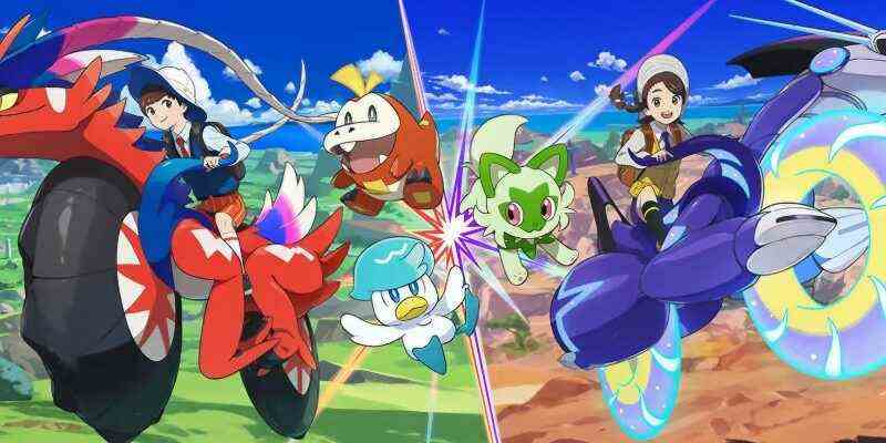 Pokemon Scarlet et Violet Patch arrivent avec des corrections de bugs, Nintendo s'excuse pour les performances du jeu