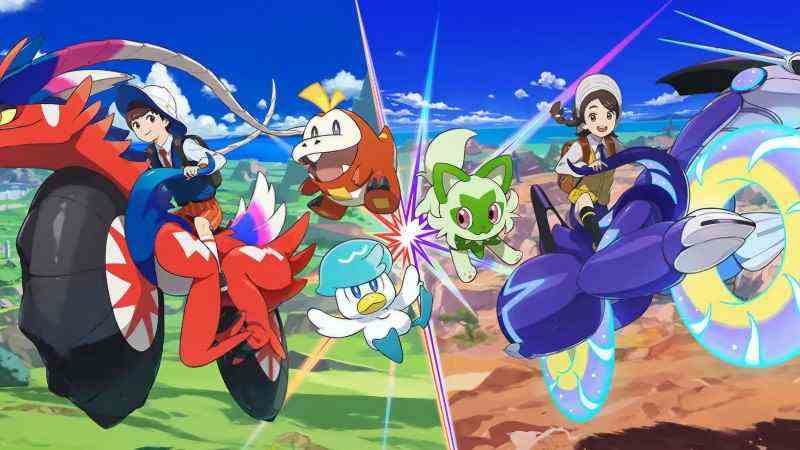 Pokemon Scarlet et Violet Patch arrivent avec des corrections de bugs, Nintendo s'excuse pour les performances du jeu
