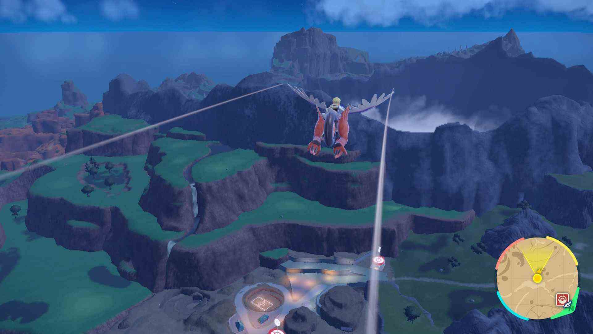 Pokémon Scarlet et Violet glitch transforme votre légendaire en avion à réaction
