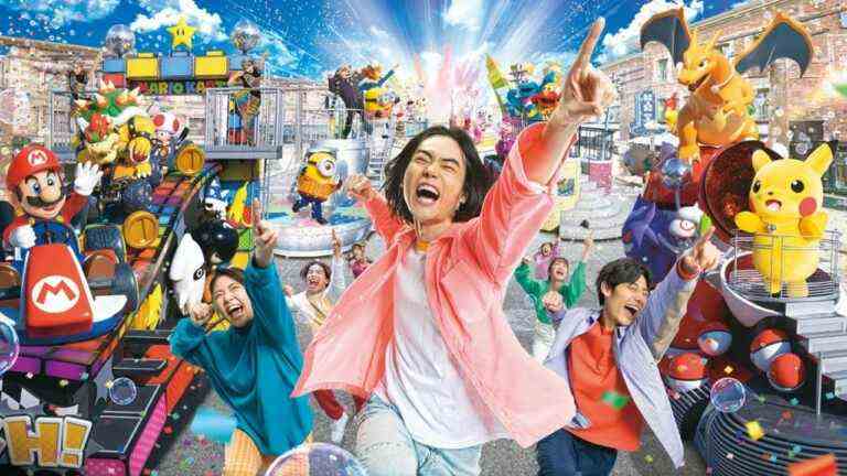 Pokémon et Mario seront les têtes d'affiche du prochain "No Limit Parade" à Universal Studios Japan
