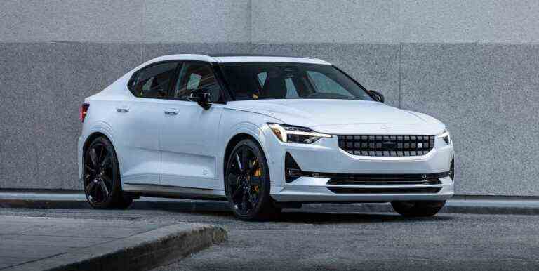 Polestar apporte plus de 2 voitures électriques BST Edition 270 aux États-Unis