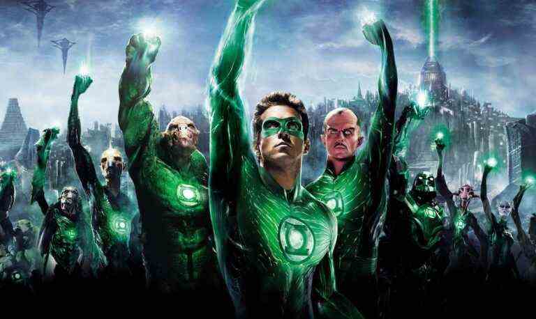 Green Lantern Corps in Green Lantern